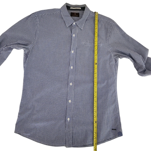 SCOTCH & SODA Gingham Button-Up Shirt large - Picture 13 of 15